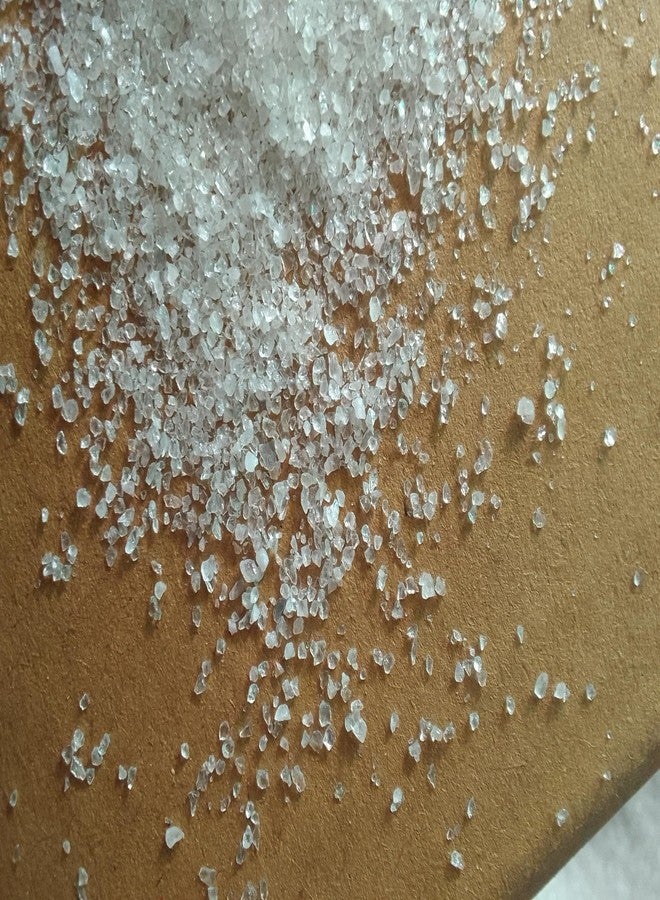 RUKDA® Natural White Aquarium Sand (Sugar Size) - Quality Substrate for Freshwater Tank, Terrarium, Garden, Rangoli, Home Decor, Vase Filler, Lawn, Craft & Havan Decoration - Image 4
